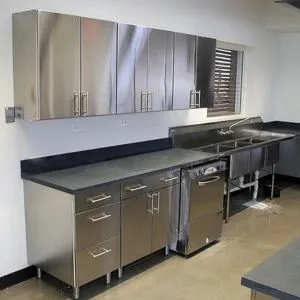 Stainless Steel Kitchen Cabinet