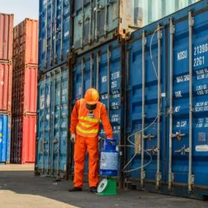 Container Fumigation