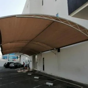 Wall Mounted Parking Shades