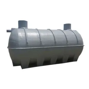 GRP Sewage Holding Tank