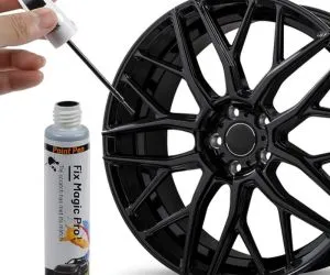 Wheel Rim Scratch Painting