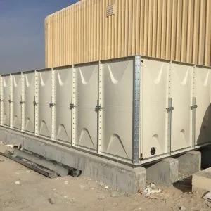 Horizontal Fiber Glass Tanks