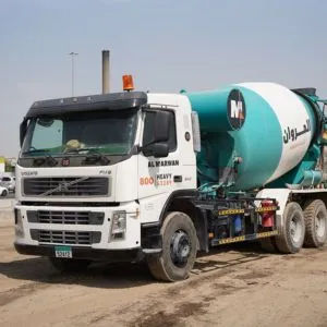 Volvo Concrete Truck