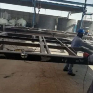 Skid Frames Steel Fabrication