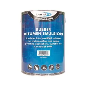 Rubberized Bitumen Emulsion