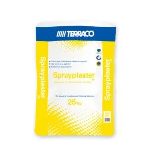 Sprayplaster Basecoat