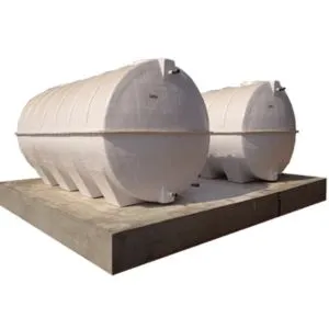 GRP Cylindrical Molded Water Tank