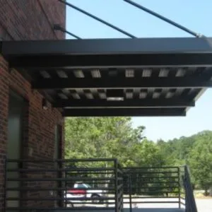 Steel Canopy