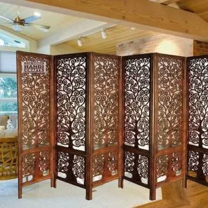 Wooden Partition