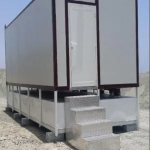 Prefabricated Toilet