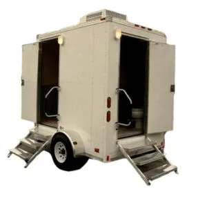 Twin Cabin Executive Trailer Toilets