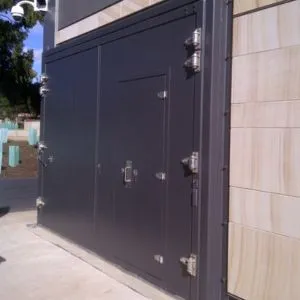 Acoustic Security Doors