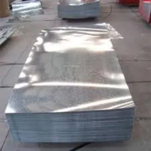 Hot Dip Galvanized Flat Steel Sheet