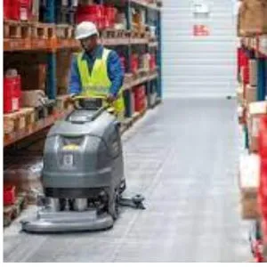 Warehouses Cleaning Service