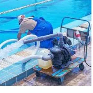 Swimming Pool Water Cleaning