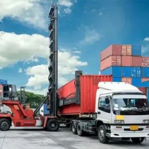 Truck Shipping Containers