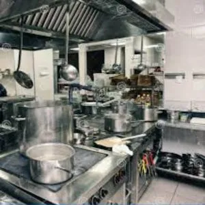 Classic Commercial Kitchen Installation