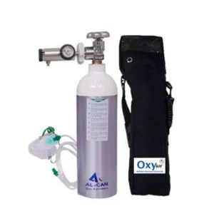 Portable Oxygen Gas Cylinder