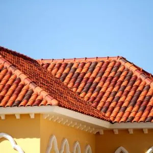 Barrel Roof Tile