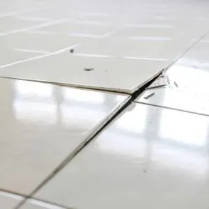 Minor Tile Cracks