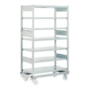 Mobile Shelving Trolleys