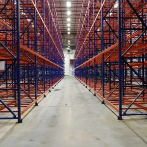 Double Deep Pallet Racking