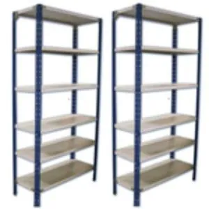 Slotted Angle Shelving