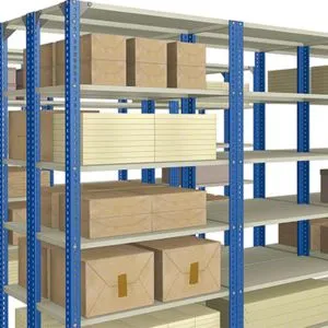 Slotted Angle Shelving System