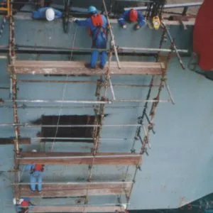 Ship Repair And Structural Steel Work