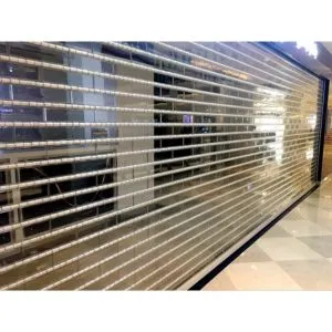 Polycarbonate Rolling Shutters