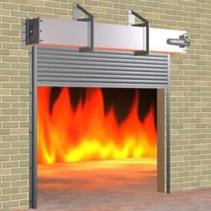 Fire Rated Rolling Shutters