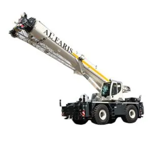 Rough Terrain Cranes Rental