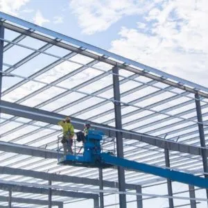 Erecting Structural Aluminium Fabricators