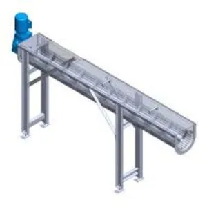 Shafted Screw Conveyor