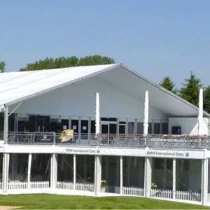 Double Storied Tent Rental