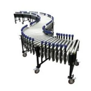 Gravity Roller Conveyors