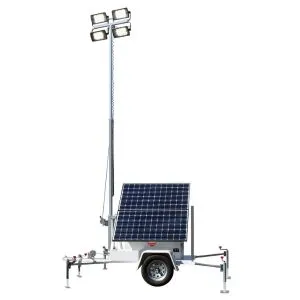 Solar Tower Light