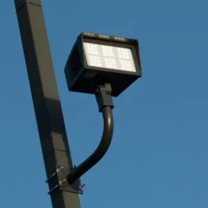 Pole Mounted Lights