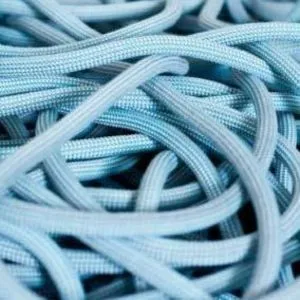 Blue Nylon Ropes