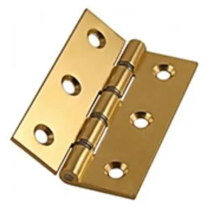 Brass Plated Door Hinges