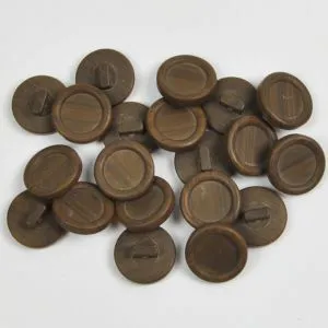 Wood Button