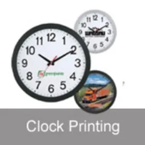 Digital Clock Printing Service