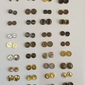 Engraved Buttons