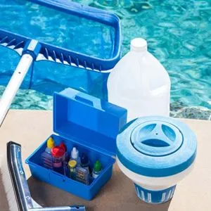 Smart Swimming Pool Maintenance