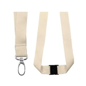 Organic Cotton Lanyards