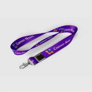 Single Layer Lanyard