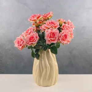 Silk Rose Artificial Flower