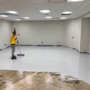 Commercial Floor Coating