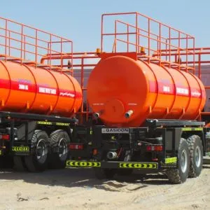 Sewage Tanker Semi Trailer