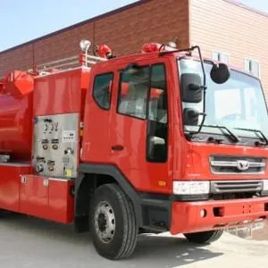 Water Firefighting Trucks